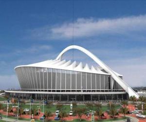 пазл Durban Moses Mabhida Stadium (69.957), Durban